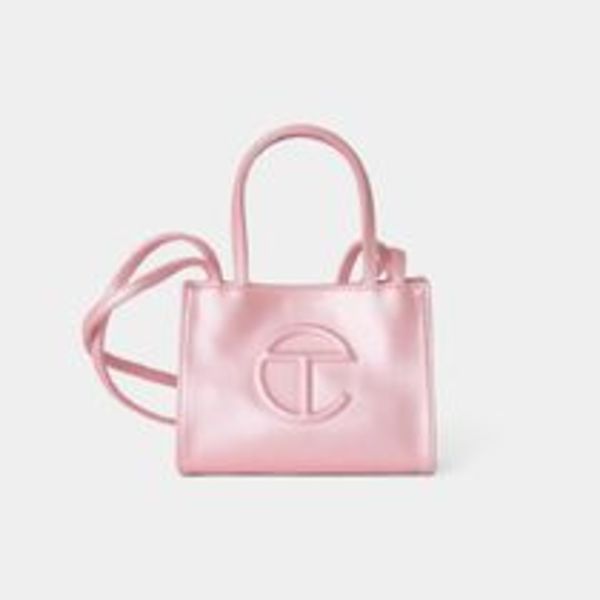 即お届け TELFAR テルファー スモール バッグ バレリーナ ピンク