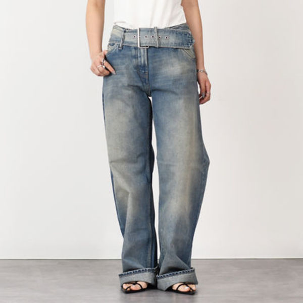 【国内即発】ACNE STUDIOS リラックスフィットジーンズ