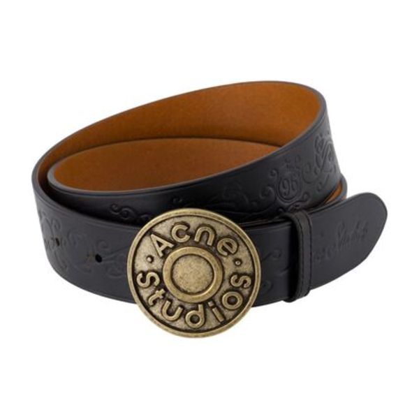 Belt - Acne Studios - Leather - Black