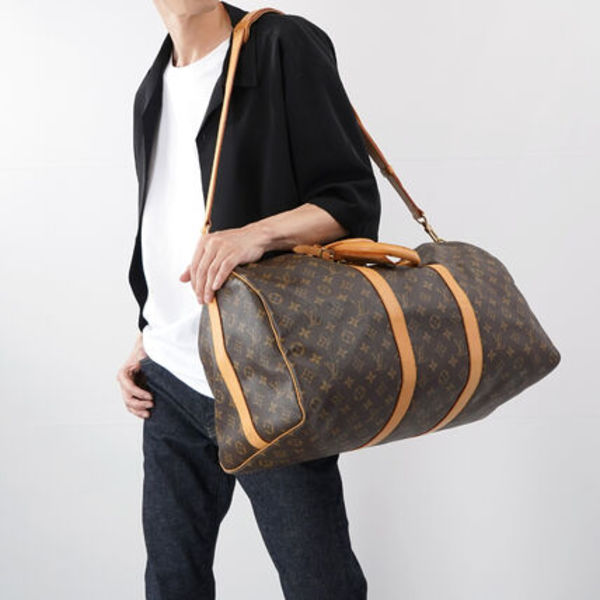 Louis Vuitton キーポル バンドリエール 50 2way バッグ M41416