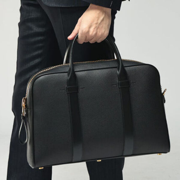 TOM FORD レザーブリーフバッグ