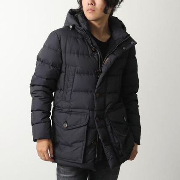 MOORER ダウンジャケット FAGIO-KM フード付き