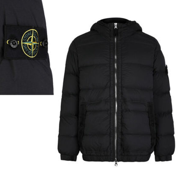 STONE ISLAND SEAMLESS TUNNEL NYLON DOWN-TC ダウンジャケット
