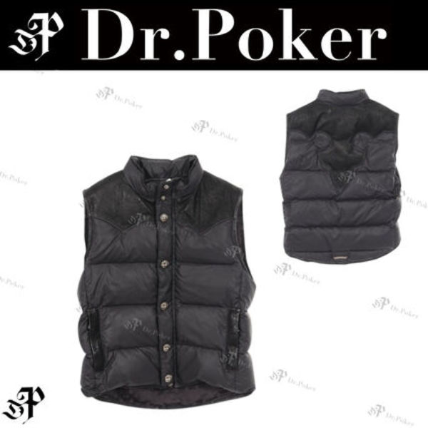 【美品】CHROME HEARTS ダウン ベスト