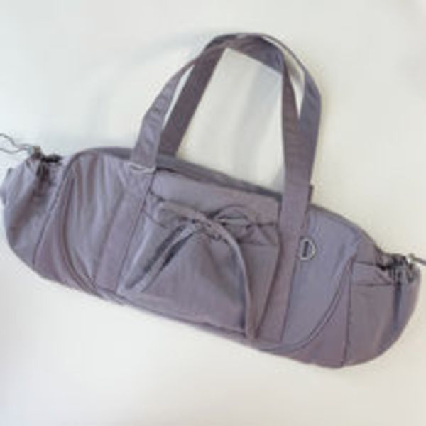 【New Balance】24SS新作★ Glossy Ribbon Duffel Bag