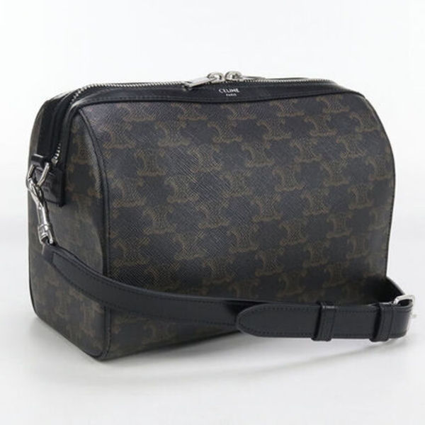 CELINE ミニボストン 120502FQM.38SI【ランク:S】