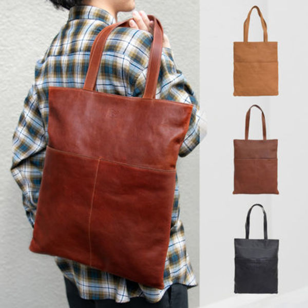 IL BISONTE イルビゾンテ トート バッグ A4可【送料0/国内即発】