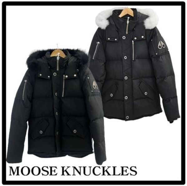 ★送料・関税込★MOOSE KNUCKLES★3Q JACKET ダウンジャケット★