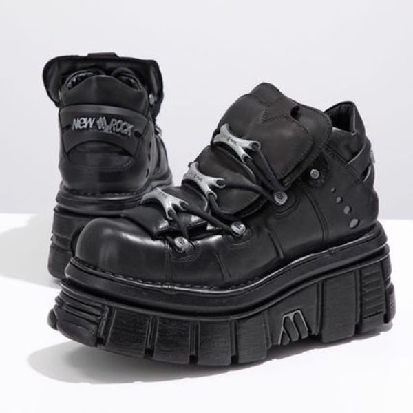 NEW ROCK スニーカー M-106-S29 厚底