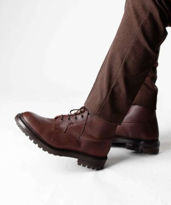 トリッカーズ Tricker's GRASSMERE LACE UP SHOES  6895 ブーツ