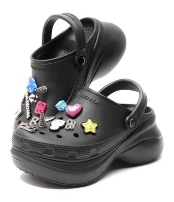 BALENCIAGA|SLIPPERS (720762 W0FOW 1000)