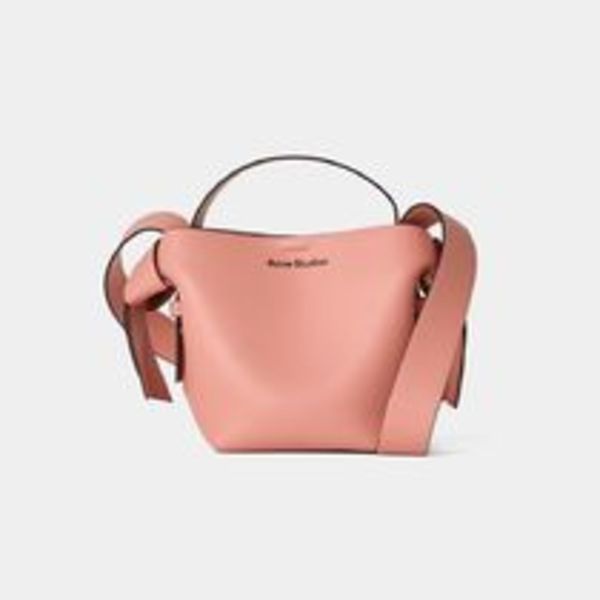 ◆ACNE STUDIOS Musubi スモールレザーショルダーバッグ