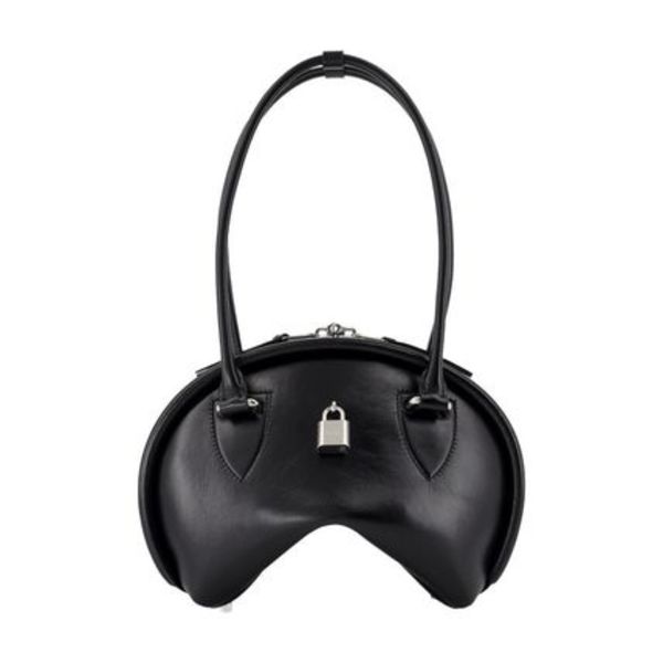Bowlina Mini Shoulder Bag - Acne Studios - Leather - Black