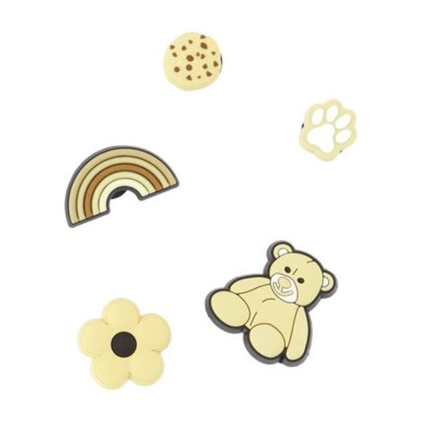 Mono Shiitake 5 Pack Jibbitz - Crocs - Pvc - Multicolor