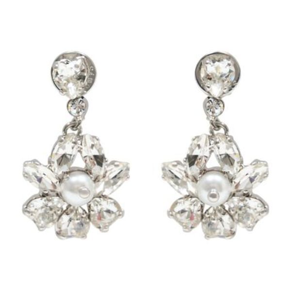 【関税込み】Heartbloom Drop Earrings - Simone Rocha - Crysta
