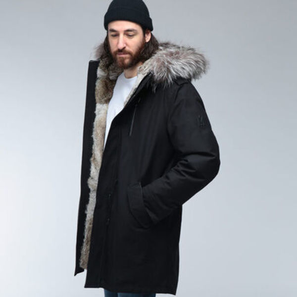 MACKAGE MORITZX ダウンブルゾン ラビットファー