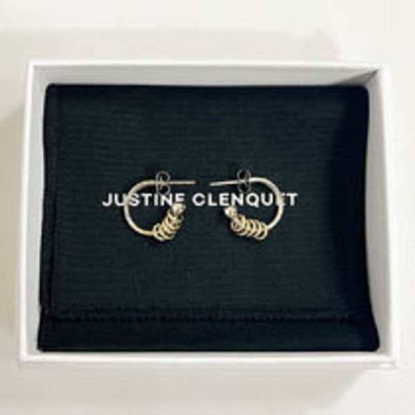 ☆即発☆ Justine Clenquet ピアス Mini Gloria ミニグロリア
