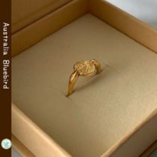 日本未入荷/希少★TEMPLE OF THE SUN★Aria Ring Gold リング