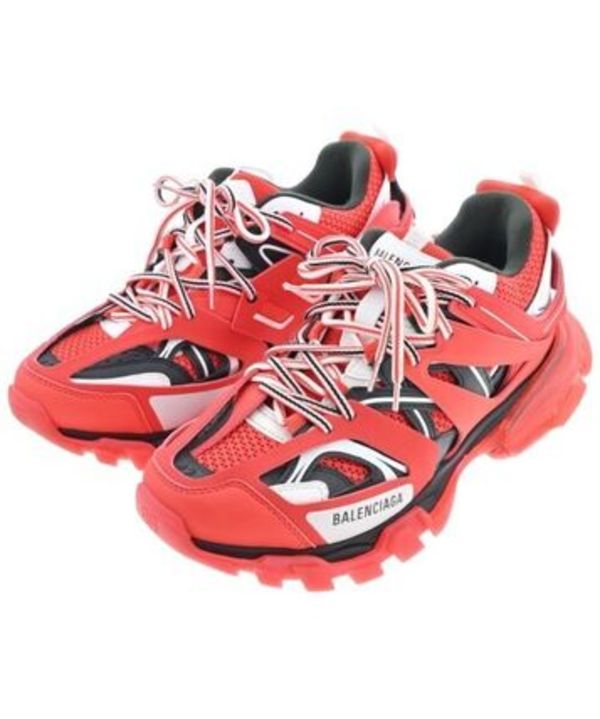 BALENCIAGA バレンシアガ スニーカー 赤x黒x白 2008825D0156