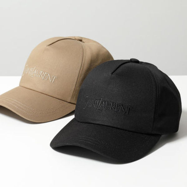 SAINT LAURENT ベースボールキャップ 778063 3YP19