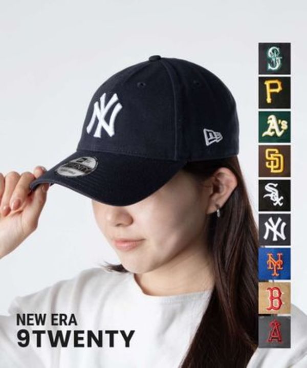 ニューエラ NEW ERA 9TWENTY 920 MLB キャップ ユニセックス