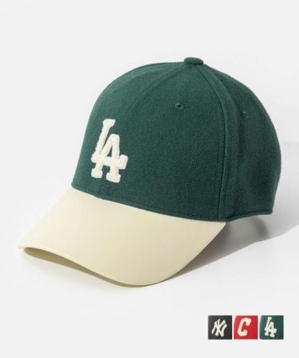 MLB Korea Varsity Wool Structure Ball Cap 3ACPV0236 キャップ