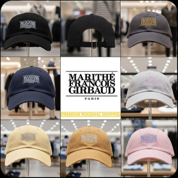 [MARITHE]★韓国大人気★SMALL CLASSIC LOGO CAP