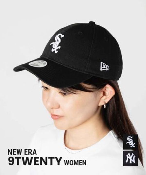 ニューエラ NEW ERA 9TWENTY MLB WOMEN CORE CLASSIC キャップ