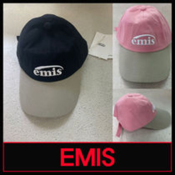 人気 ☆EMIS☆ NEW LOGO MIX BALL CAP