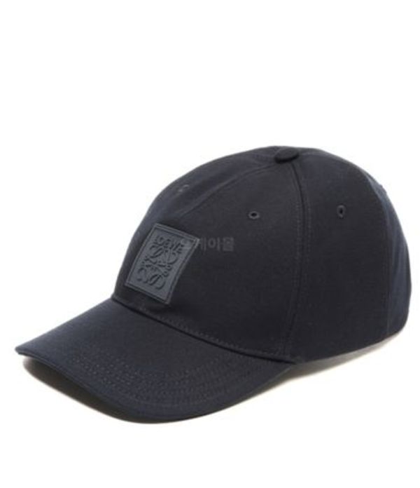 LOEWE|CAPS (Patch cap in canvas (K820AA2X01 5544))