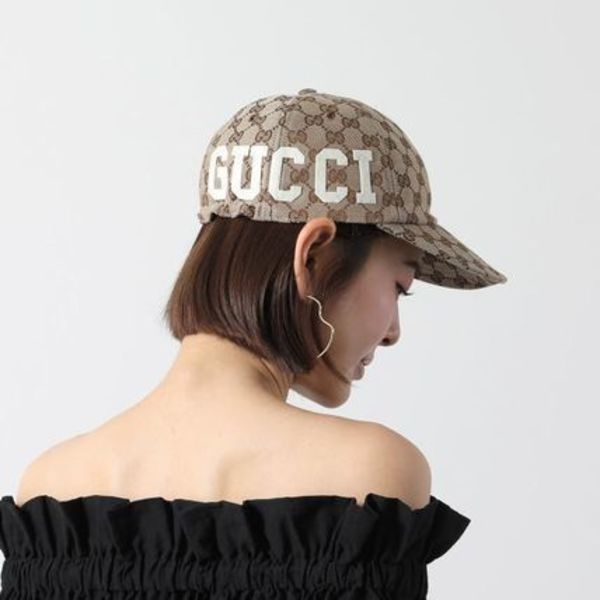 GUCCI ベースボールキャップ 751400 4HA0L