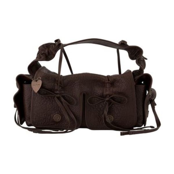 Multipocket Shoulder Bag - Acne Studios - Leather - Brown