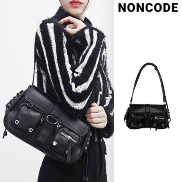 【NONCODE】Cassette Pocket Shoulder Bag