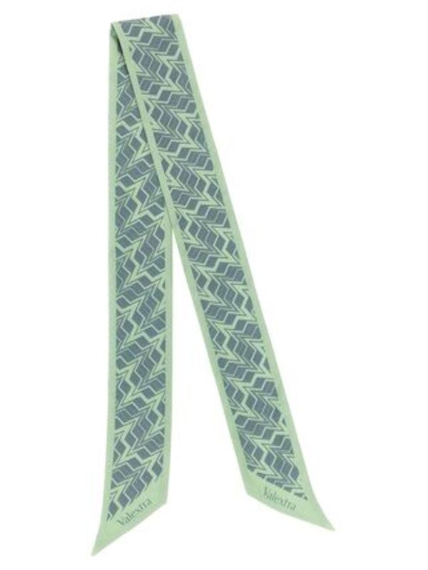 Valextra 'Astratto' silk ribbon