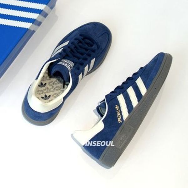 [ADIDAS] スニーカー ハンドボール スペツィアル ネイビー