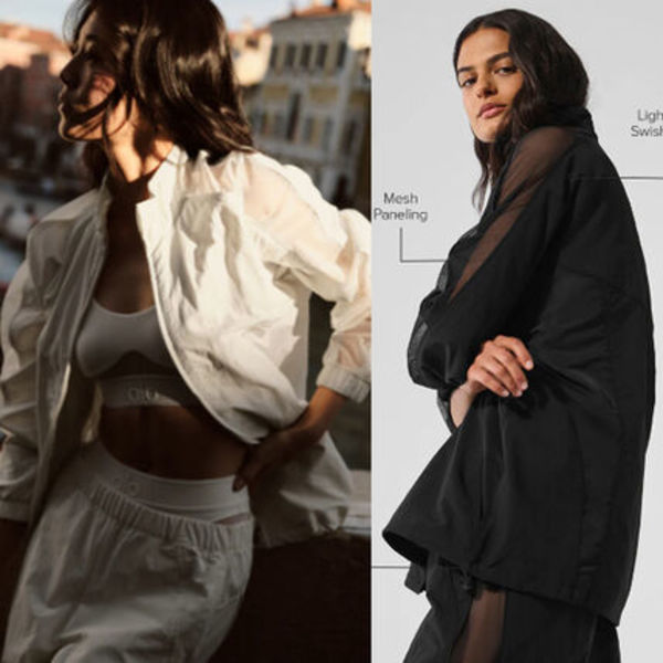 国内発送Alo Yoga Origin Full-Zip Track Jacket