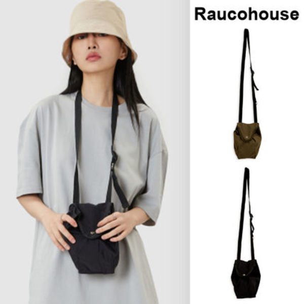 【Raucohouse】Snap cover mini crossbag