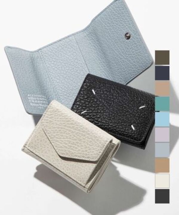 Maison Margiela 三つ折り財布 S36UI0416 P4455