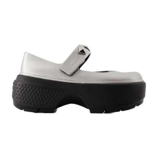 【関税込み】Stomp Mary Jane Ballerinas - Crocs - Synthetic -