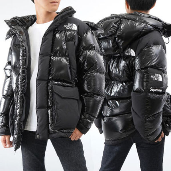 【新品同様】THE NORTH FACE×Supremeコラボ ダウンジャケット