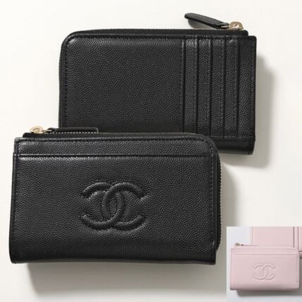 CHANEL コインケース AP4661 B20633 カードケース