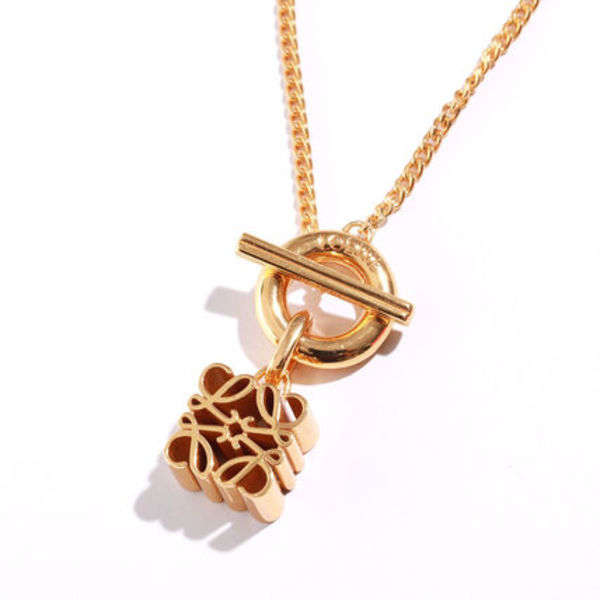 LOEWE ネックレス ANAGRAM PENDANT J821241X08