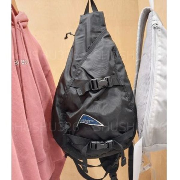 ★thisisneverthat★Washed Nylon Sling Bag