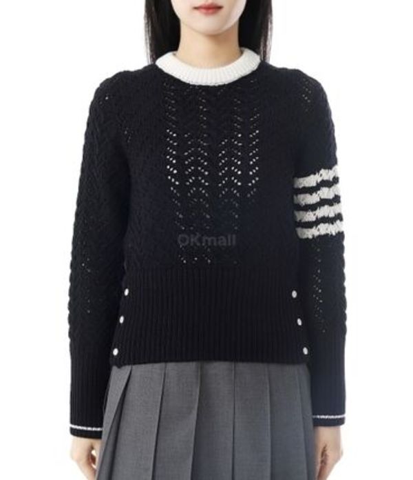 Thom Browne|ROUND NECK KNITS (FKA508A Y1024 415)