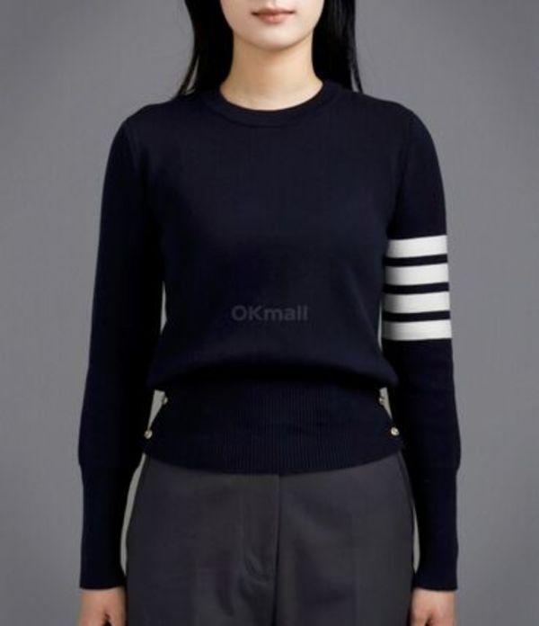 Thom Browne|ROUND NECK KNITS (FKA239A 00219 415)
