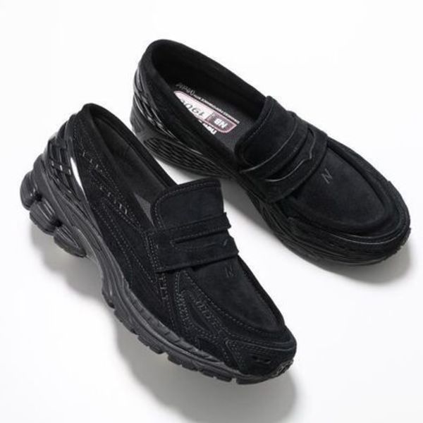 New Balance ローファー U1906LNT スニーカー スウェード