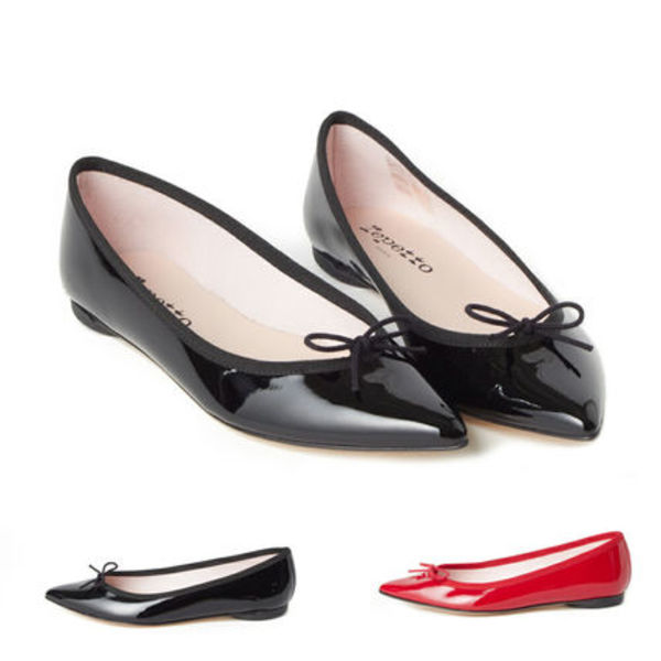 repetto バレエシューズ BRIGITTE V1556V VERNIS