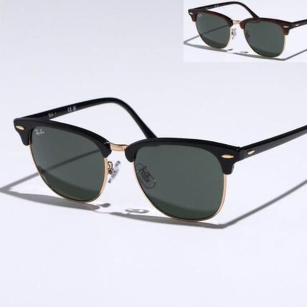 Ray-Ban サングラス CLUBMASTER CLASSIC RB3016F