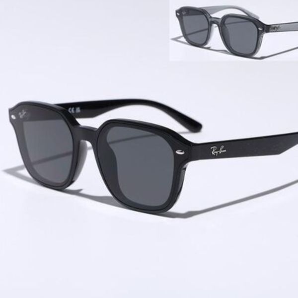 Ray-Ban サングラス RB4458D スクエア型 セルフレーム