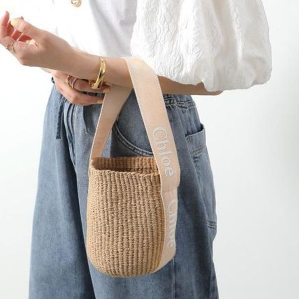 Chloe Kids かごバッグ C20425 バスケットバッグ